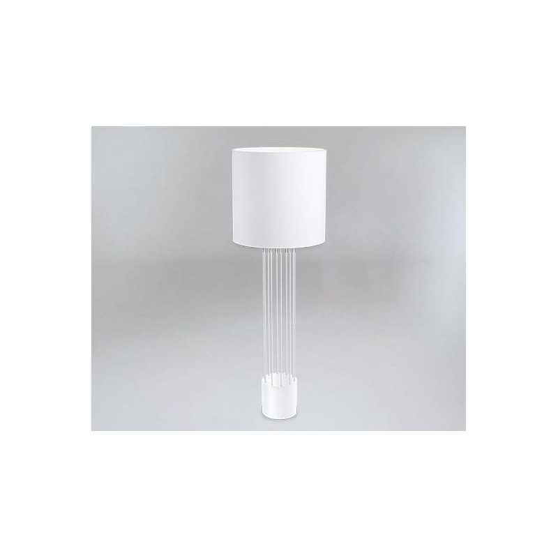 Lampadaire 150 DOHAR IHI E27 - blanc / blanc 