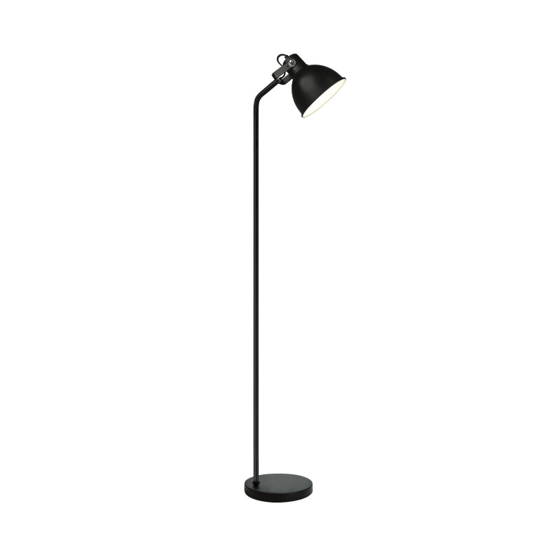 Lampadaire Action LINO E27 - noir 