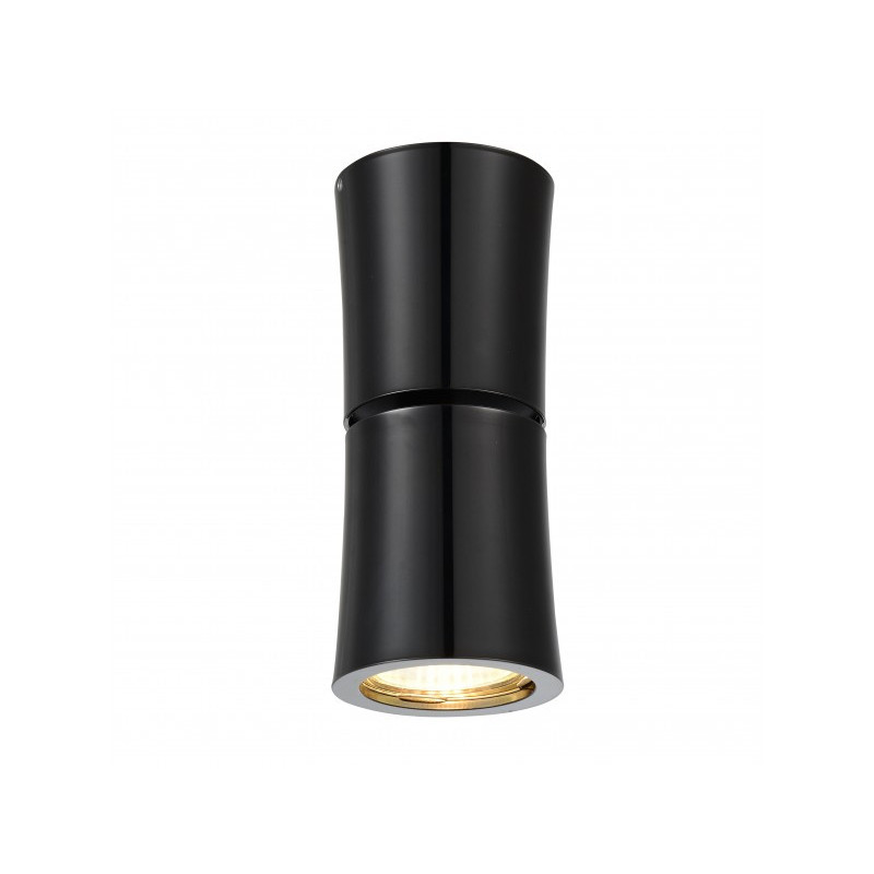 Downlight inclinable LINO GU10 - noir 