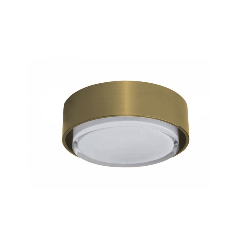 Downlight encastré KASTORIA LED 7W 3000K IP44 - or 