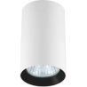 Downlight MANACOR 9 GU10 - blanc / anneau noir 