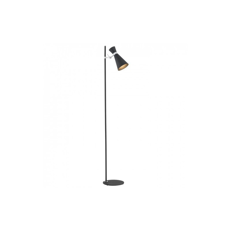 Lampadaire LUKKA E27 - noir 