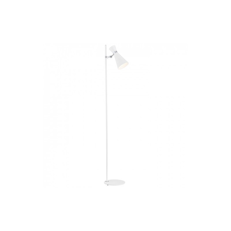 Lampadaire LUKKA E27 - blanc 