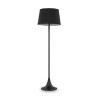 Lampadaire LONDON PT1 E27 noir / noir 