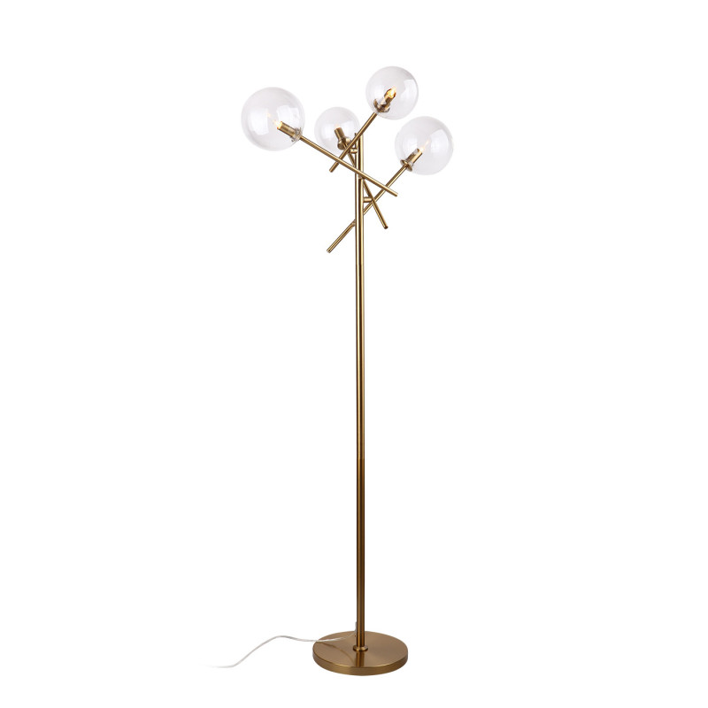 Lampadaire LOLLIPOP 4xG9 - or 