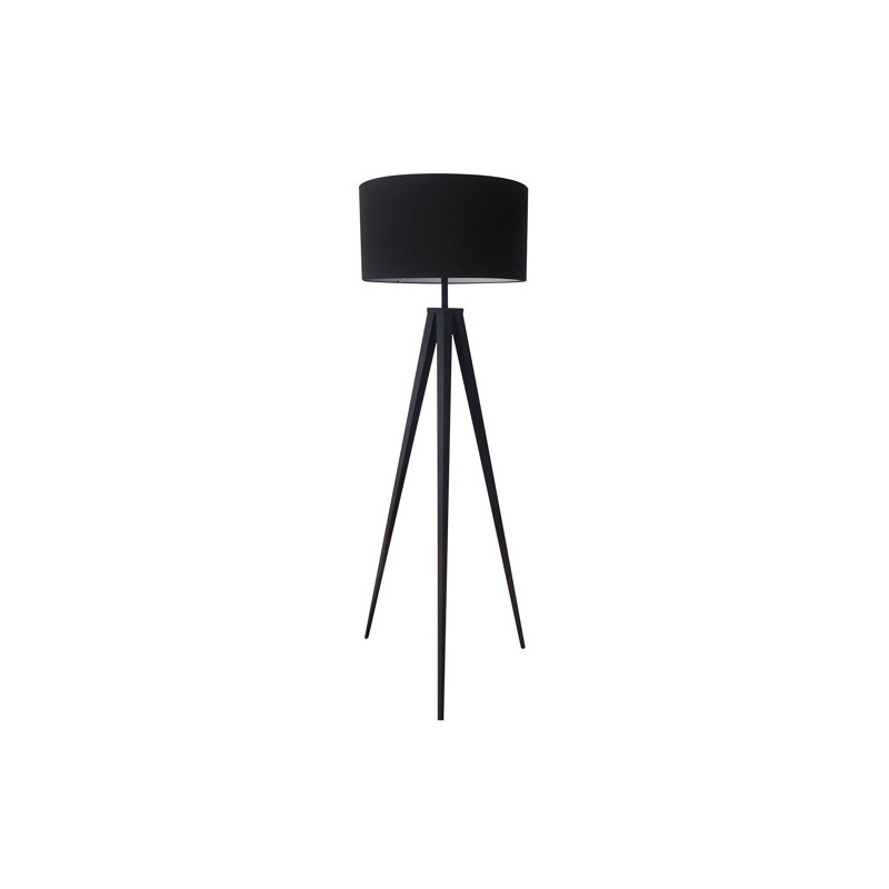 Lampadaire MARESCA 1xE27 noir 