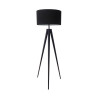 Lampadaire MARESCA 1xE27 noir 