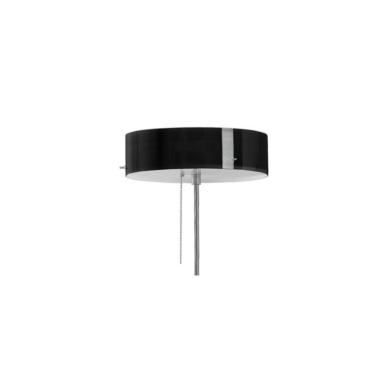 Lampadaire LIMA G9 noir flash / gris 