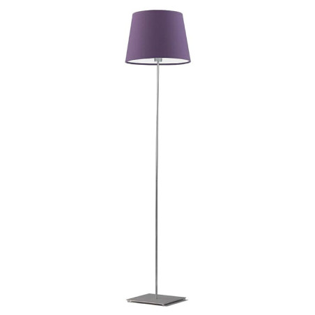 Lampadaire PALERMO E27 - acier / violet 