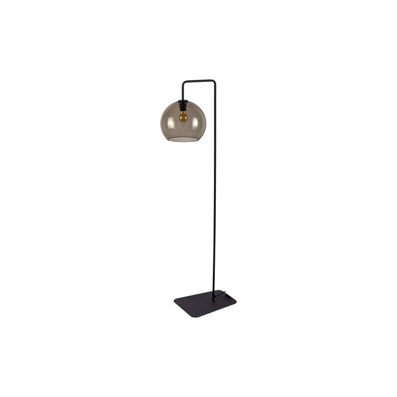 Lampadaire MONACO E27 - noir 