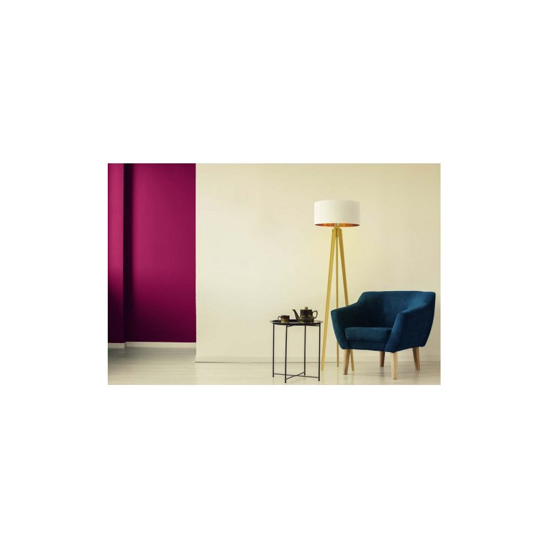 Lampadaire MIAMI GOLD E27 - noir / ébène 