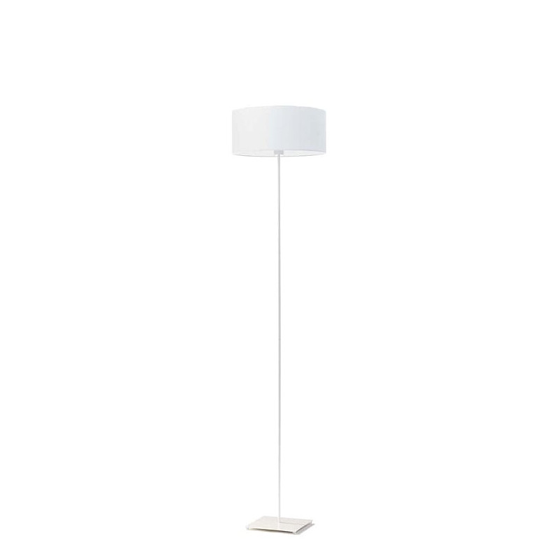 Lampadaire MEXICO E27 - blanc 