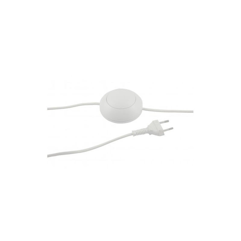 Lampadaire MIAMI GOLD E27 - blanc / blanc 