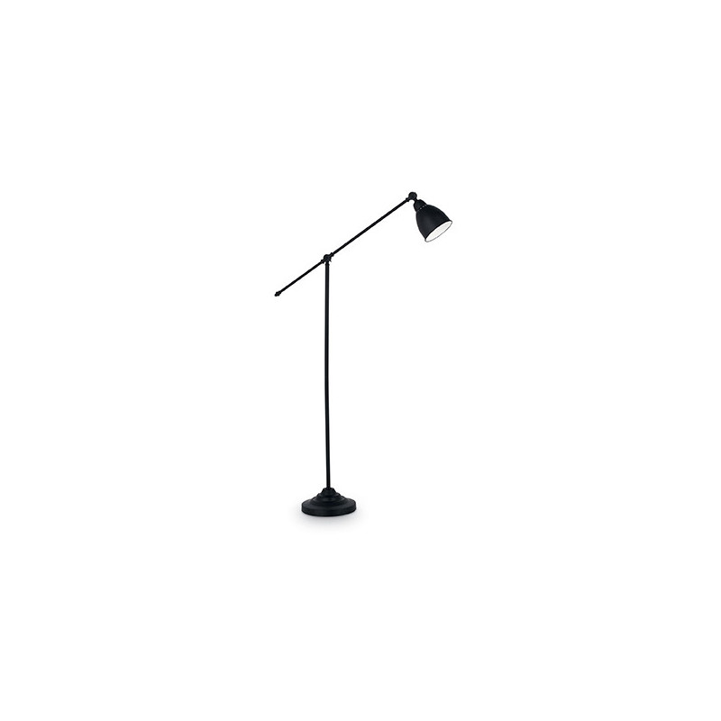 Lampadaire NEWTON PT1 E27 noir 