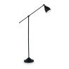 Lampadaire NEWTON PT1 E27 noir 