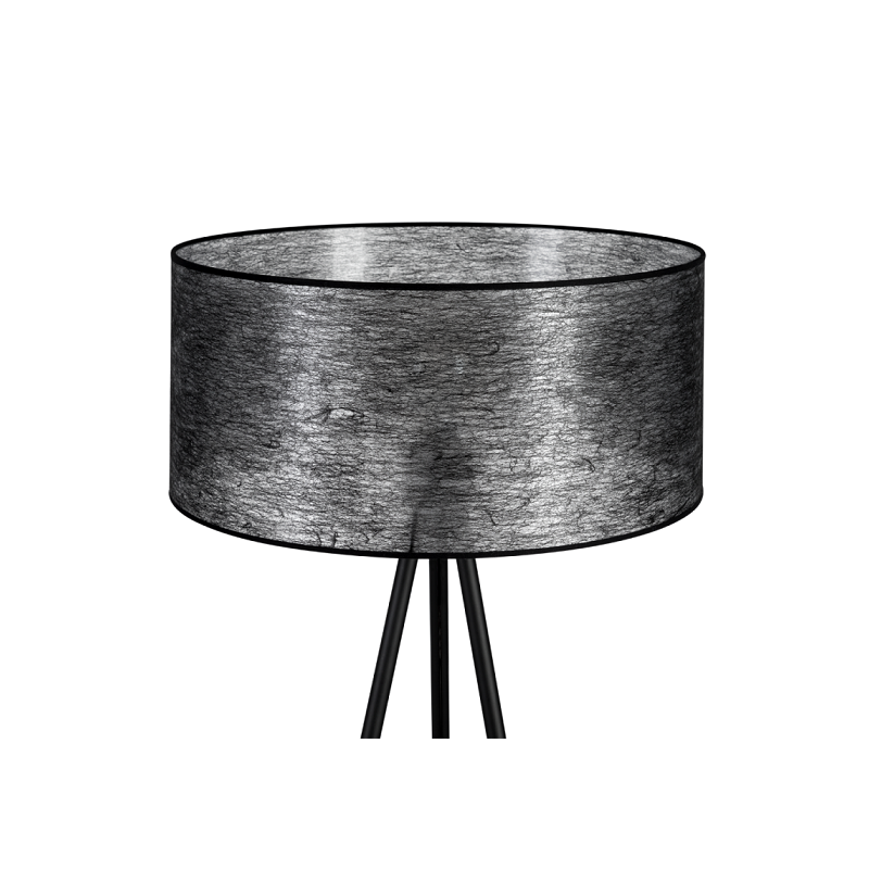 Lampadaire NEVOA E27 - noir 