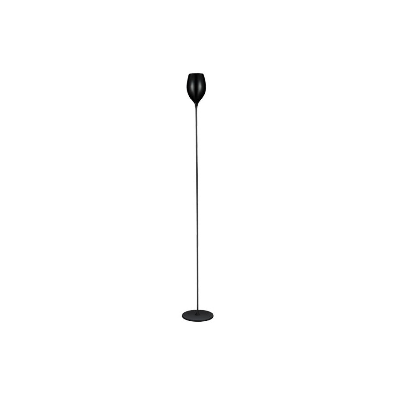 Lampadaire IZZA E14 - noir 