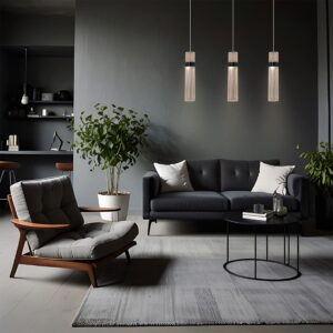 Lustre AMBIENTE 3x6W LED CCT 3000K/4000K/6000K - doré