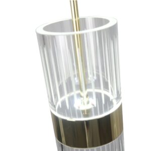 Lustre AMBIENTE 3x6W LED CCT 3000K/4000K/6000K - doré