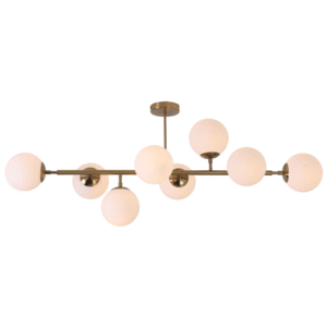 Lustre DORADO 8xE14 - doré