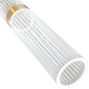 Lustre suspendu AMBIENTE 6W LED CCT 3000K/4000K/6000K - doré