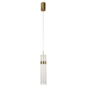 Lustre suspendu AMBIENTE 6W LED CCT 3000K/4000K/6000K - doré