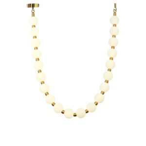 Lustre suspendu DORADO ROPE 2m LED CCT 3000/4000/6000 - doré