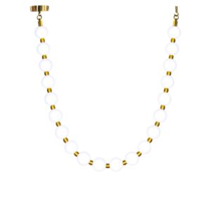 Lustre suspendu DORADO ROPE 2m LED CCT 3000/4000/6000 - doré