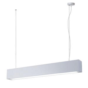 Lustre suspendu IBROS LED 24W grande variation de couleur CCT - blanc
