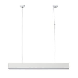 Lustre suspendu LUCI M LED 32W couleur CCT variable - blanc