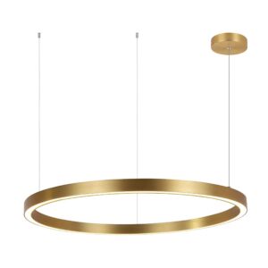 Lustre suspendu MIDWAY Grand 80 LED 40W 3000K - doré