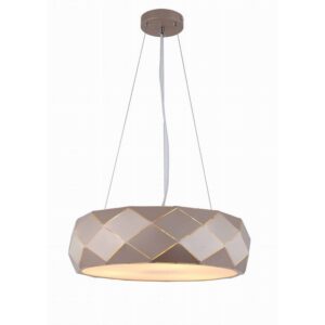 Lustre suspendu REUS 3xE27 - doré