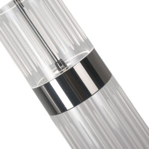 Plafonnier AMBIENTE 3x6W LED CCT 3000K/4000K/6000K - chrome