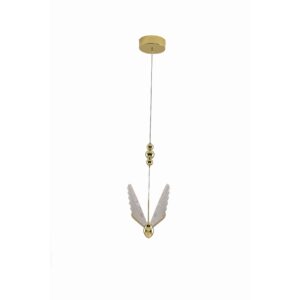 Plafonnier MARIPOSA LED 8W CCT 3000/4000/6000K - doré