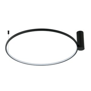 Plafonnier RING L LED 49W CCT 3000/4000/6000K - noir