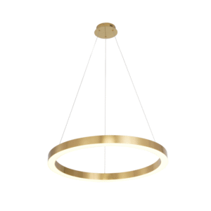 Plafonnier suspendu MIDWAY Shine Grand 80 LED 30W 3000K - doré