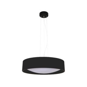 Suspension LED HUDSON 36W 4000K - noir