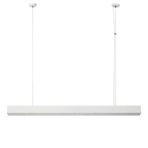 Suspension luminaire MIRA L LED 45W couleur variable CCT - blanc