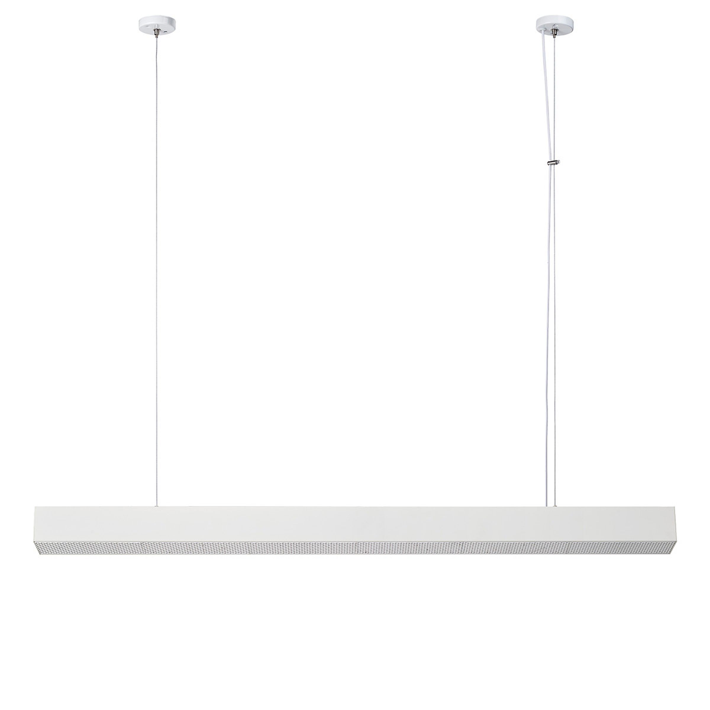 Suspension luminaire MIRA L LED 45W couleur variable CCT - blanc Suspension luminaire MIRA L LED 45W couleur variable CCT - blanc