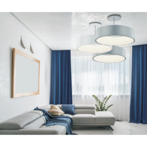 Suspension lumineuse LED MALAGA 24W 3000K - blanc