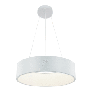 Suspension lumineuse LED MALAGA 24W 3000K - blanc