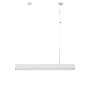 Suspension lumineuse MIRA M LED 32W couleur variable CCT - blanc