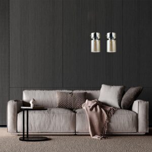 Suspension NIVIO 2xE27 - noir/fumé