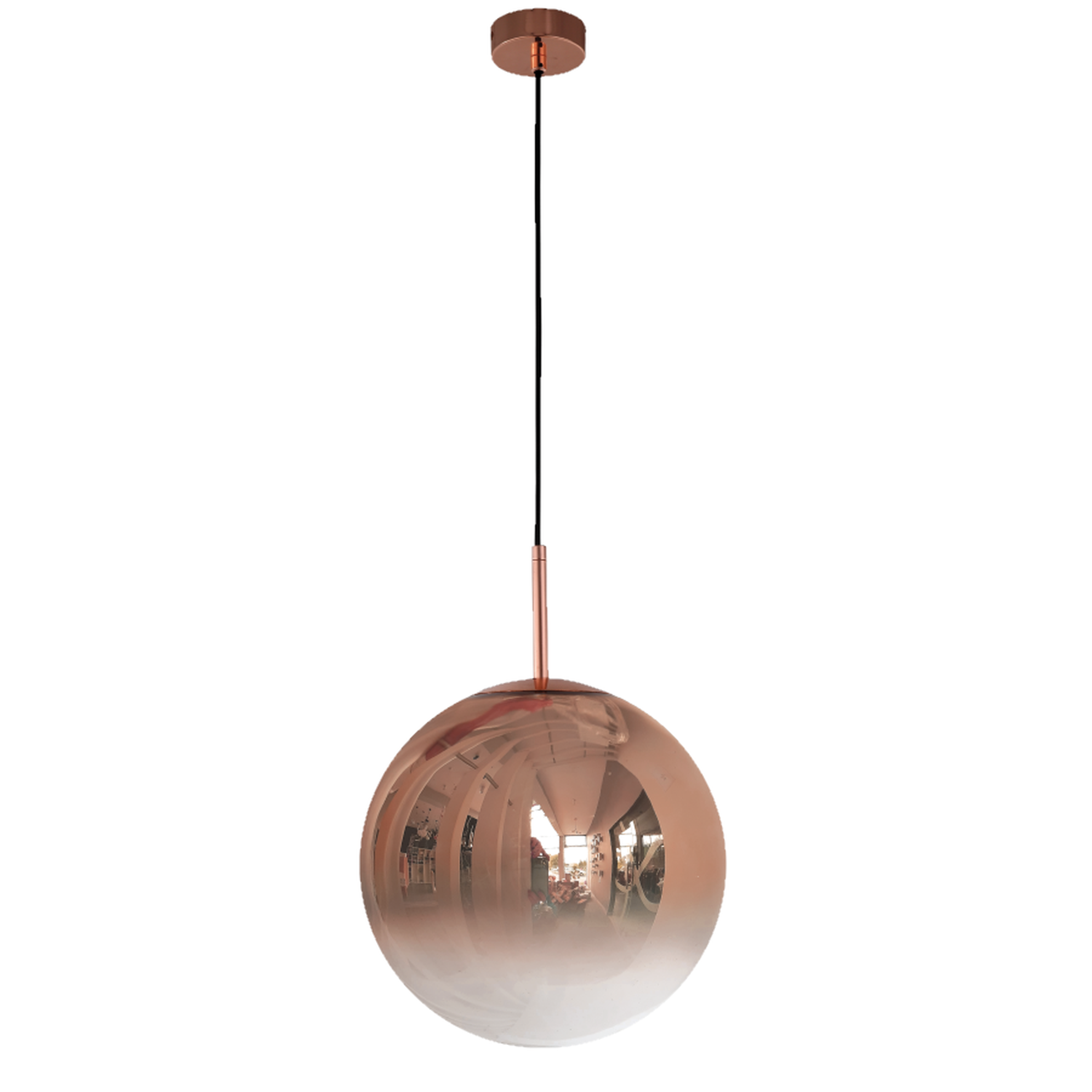 Suspension PALLA 30 E27 - cuivre Suspension PALLA 30 E27 - cuivre