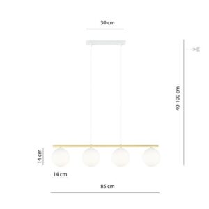 ALLORA 4 WH OPAL