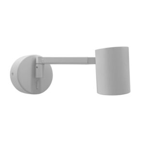 Applique de lecture avec bras articulé et interrupteur SNOW 1 GU10 - blanc