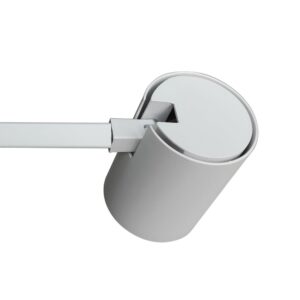 Applique de lecture avec bras articulé et interrupteur SNOW 1 GU10 - blanc