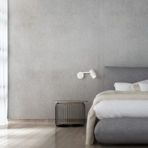 Applique de lecture avec bras articulé et interrupteur SNOW 1 GU10 - blanc