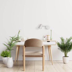 Applique de lecture avec bras articulé et interrupteur SNOW 1 GU10 - blanc