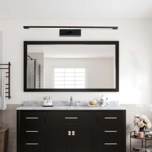 Applique ISLA LED Grande 20W CCT 3000/4000/6000K IP44 - noir